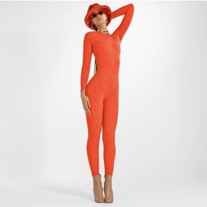 Fendi x SKIMS Crew Neck Full Onesie - 3X